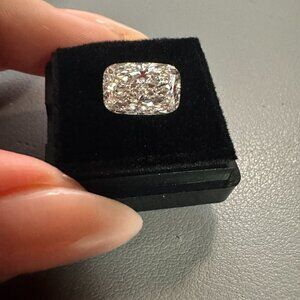 Genuine Loose Diamond / Elongated Cushion Modified Brilliant [3.07ct]